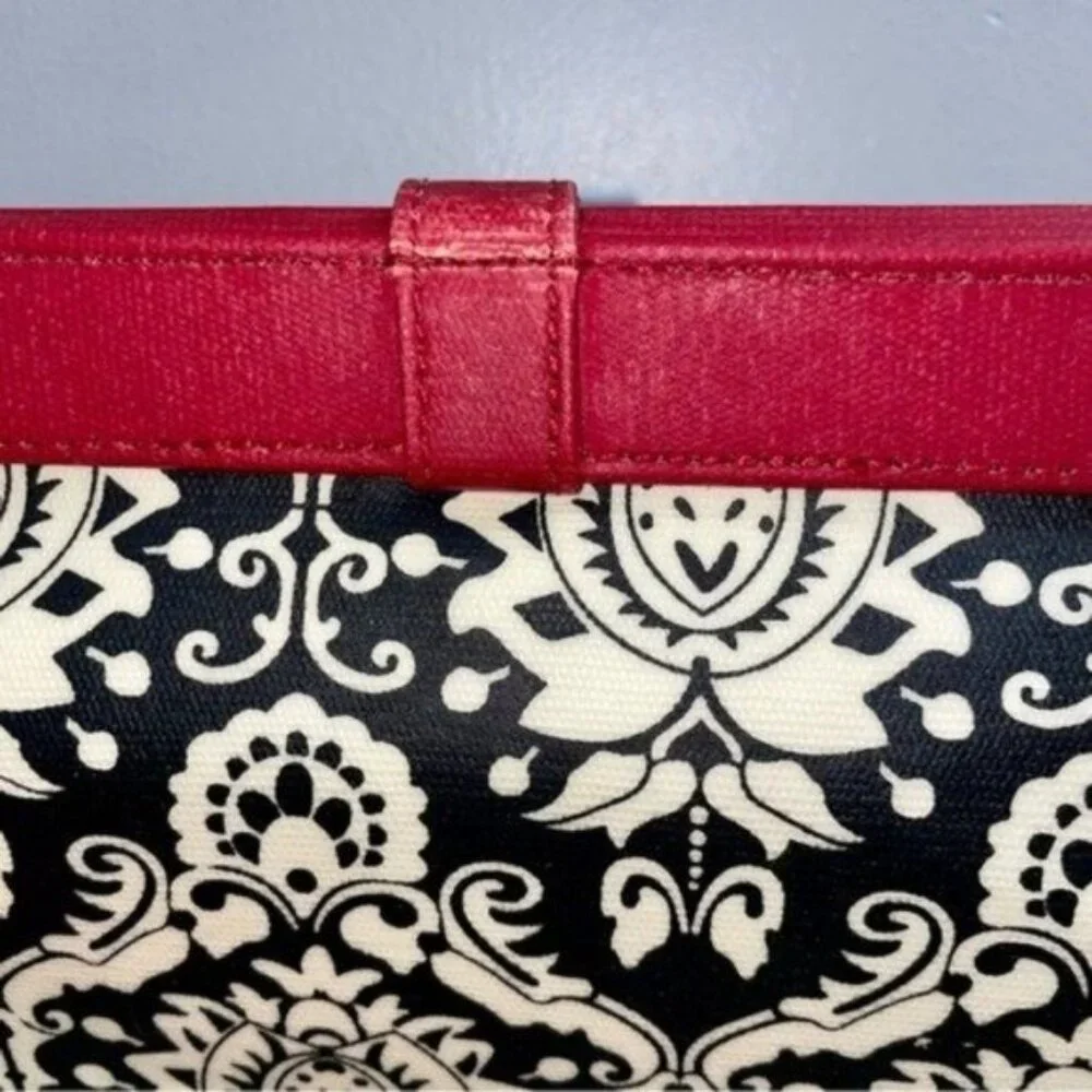 Petunia Pickle Bottom Frolicking In Fez Damask Diaper Bag Wristlet